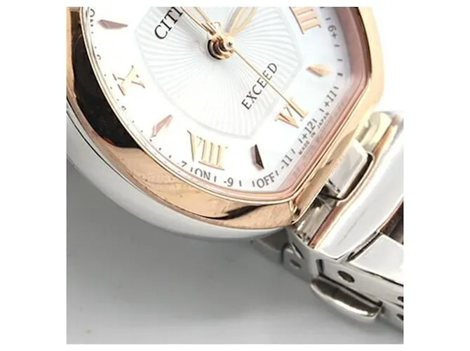 Citizens of Humanity Reloj de mujer Citizen Exceed ES 9455 53A Dorado 