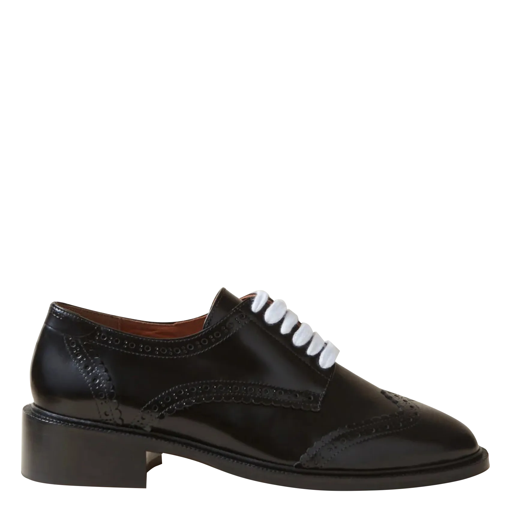 CLAUDIE PIERLOT Zapatos Derby de charol en multicolor