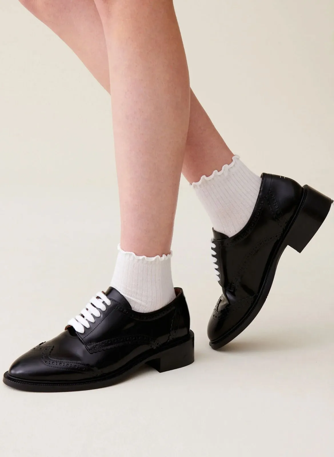 CLAUDIE PIERLOT Zapatos Derby de charol en multicolor
