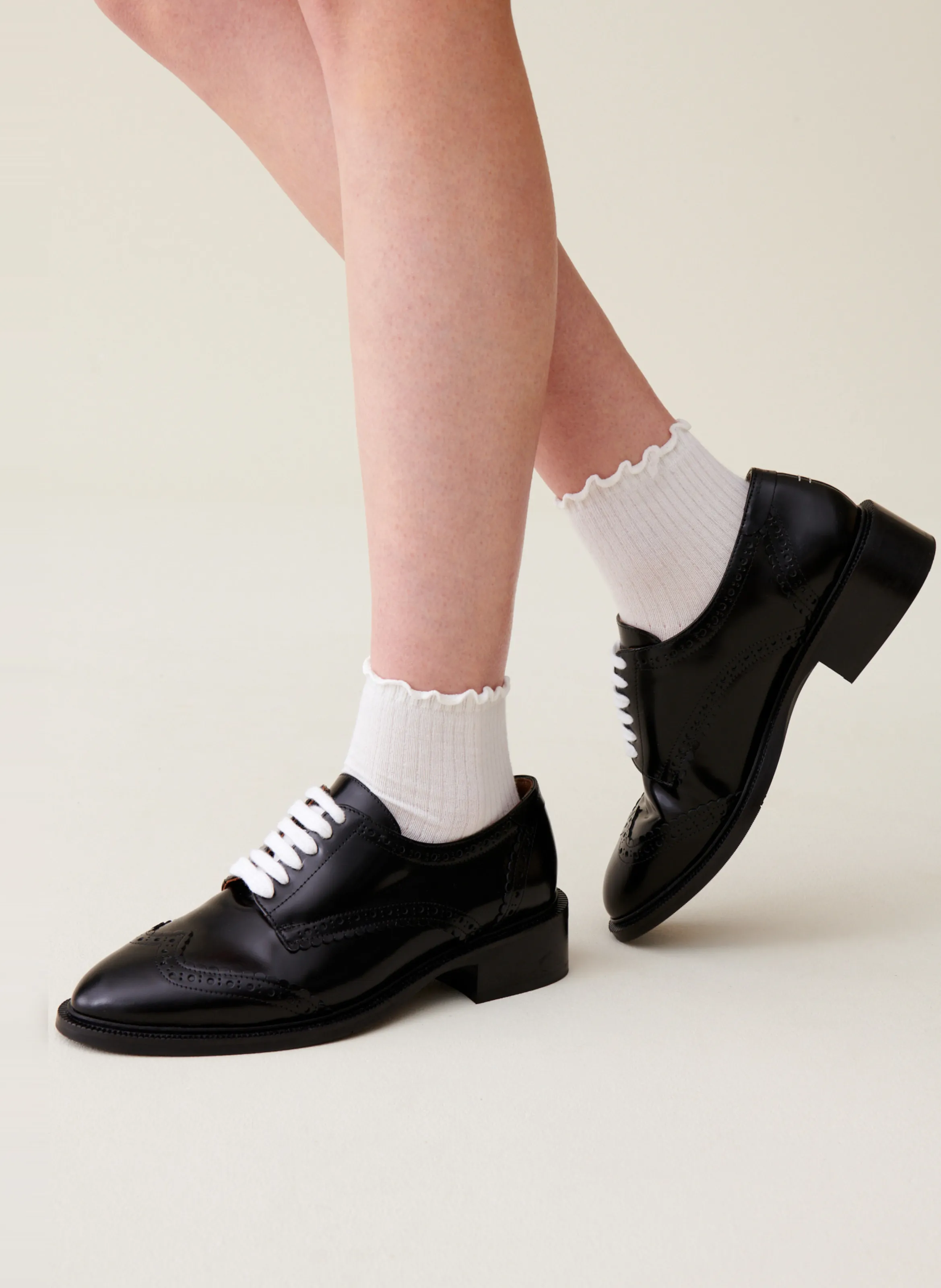 CLAUDIE PIERLOT Zapatos Derby de charol en multicolor