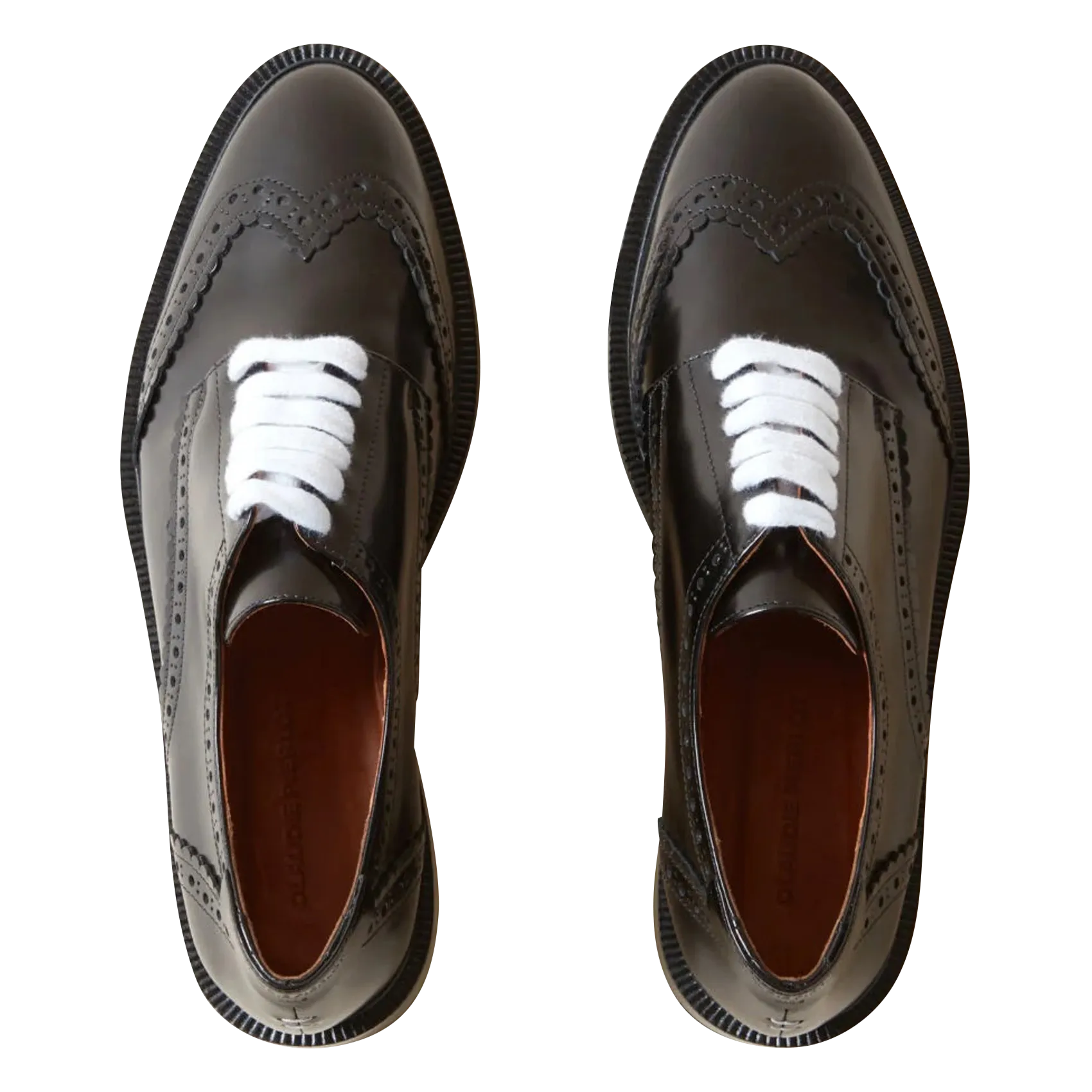 CLAUDIE PIERLOT Zapatos Derby de charol en multicolor