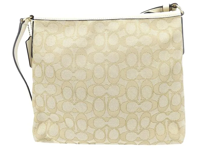 Coach Firma del entrenador Beige 