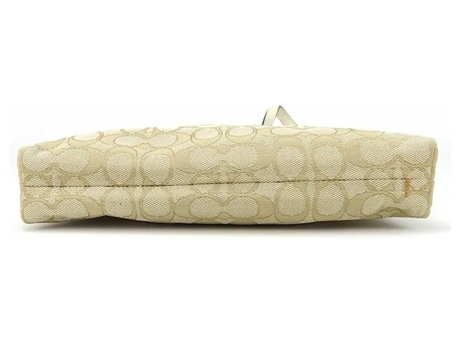 Coach Firma del entrenador Beige 