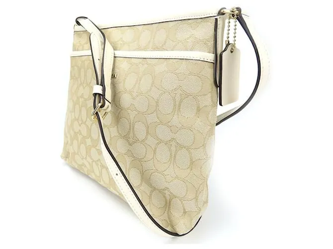 Coach Firma del entrenador Beige 