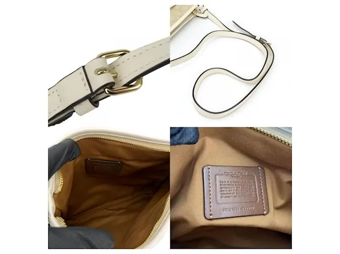 Coach Firma del entrenador Beige 