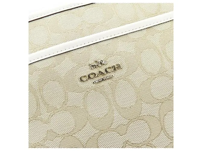 Coach Firma del entrenador Beige 