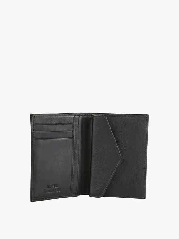 Coconuda Mini cartera de piel para mujer con bolsillo extraíble