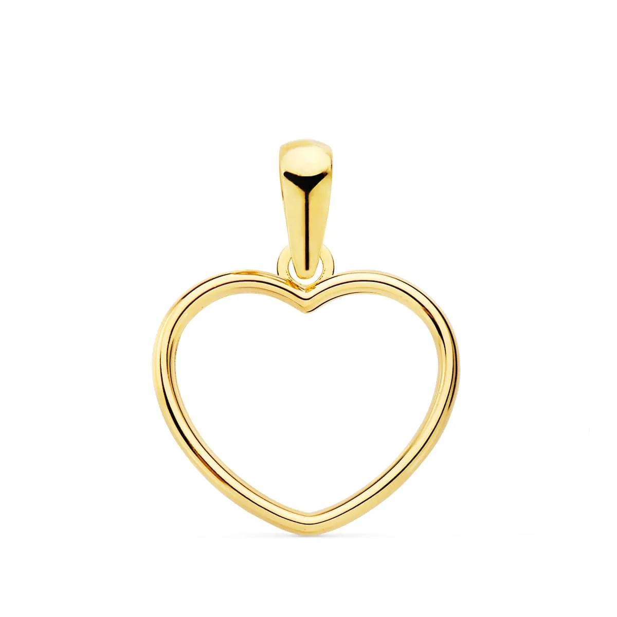 Colgante Oro Corazón