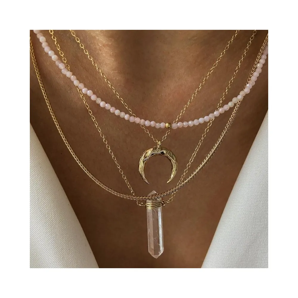 Collar Meta Oro