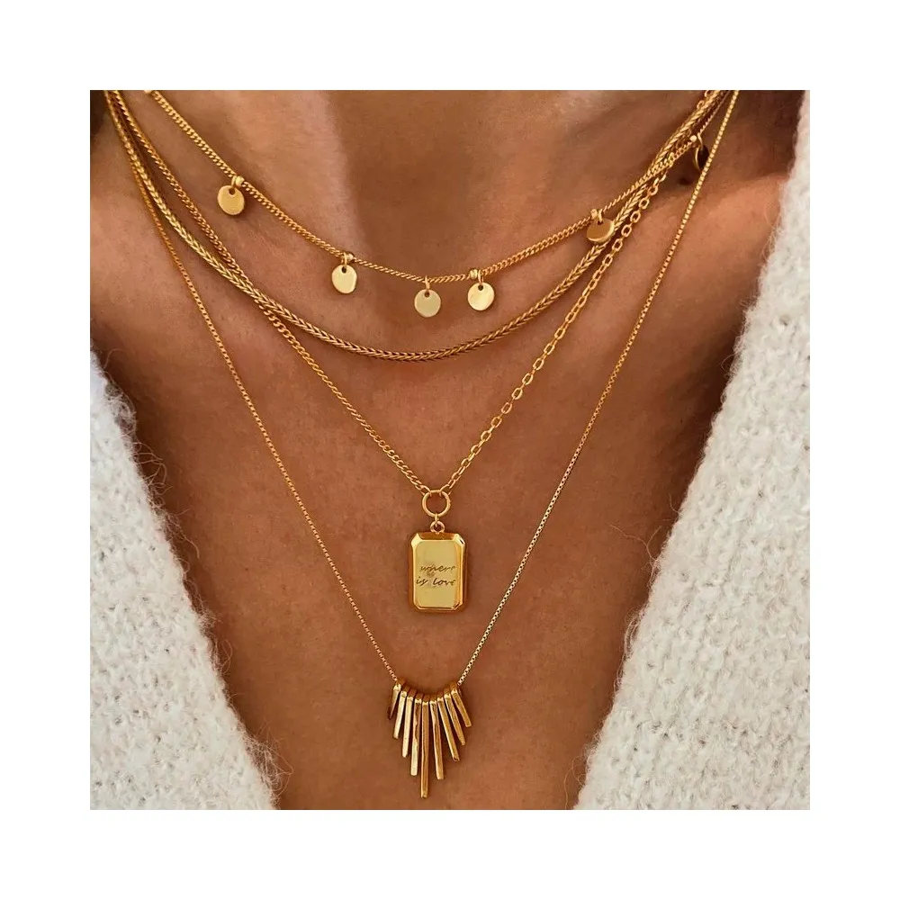Collar Meta Oro