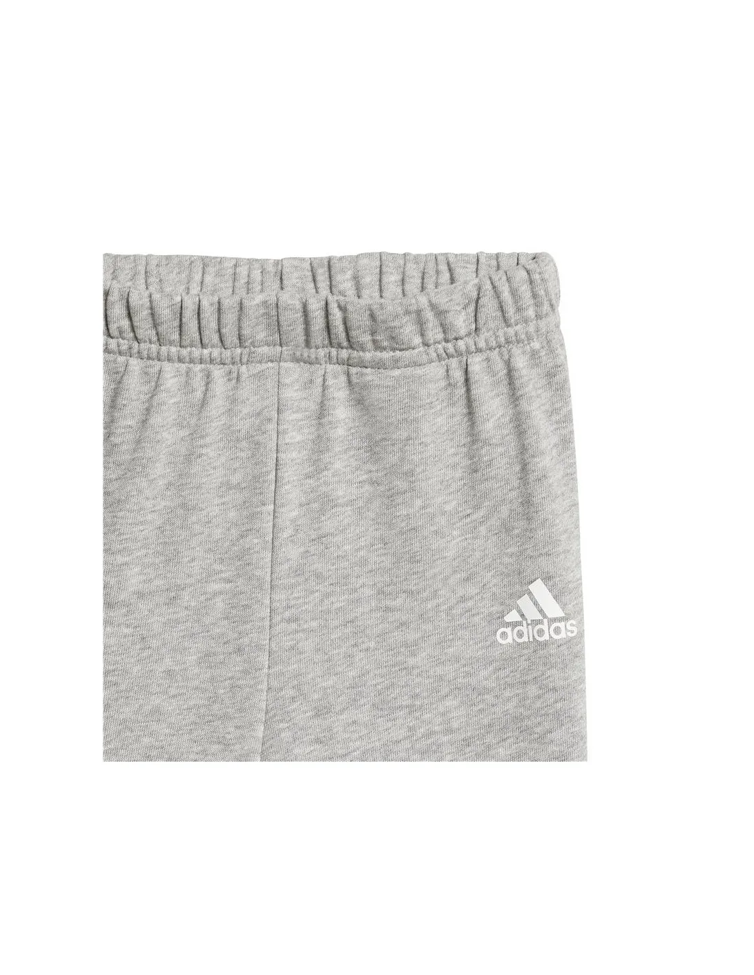 Conjunto adidas Essentials Colorblock Infantil Rosa