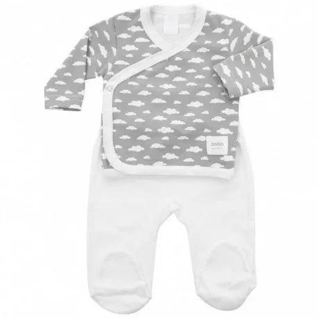 Conjunto bebé prematuro Cloud
