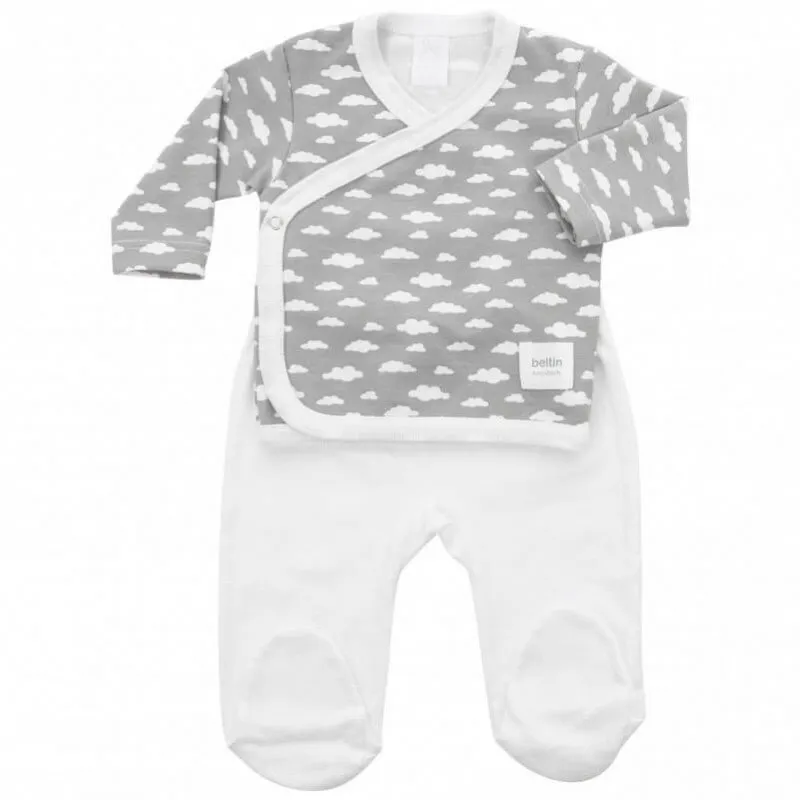 Conjunto bebé prematuro Cloud