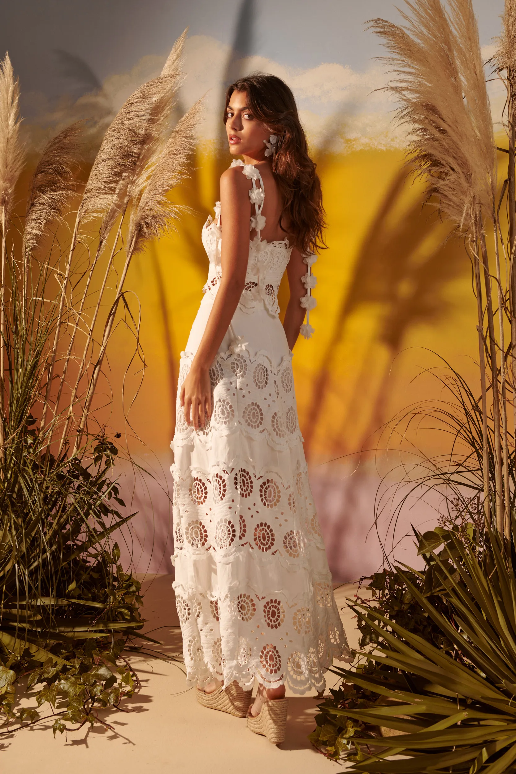 Conjunto Blanco Golden Hour Fetiche Suances