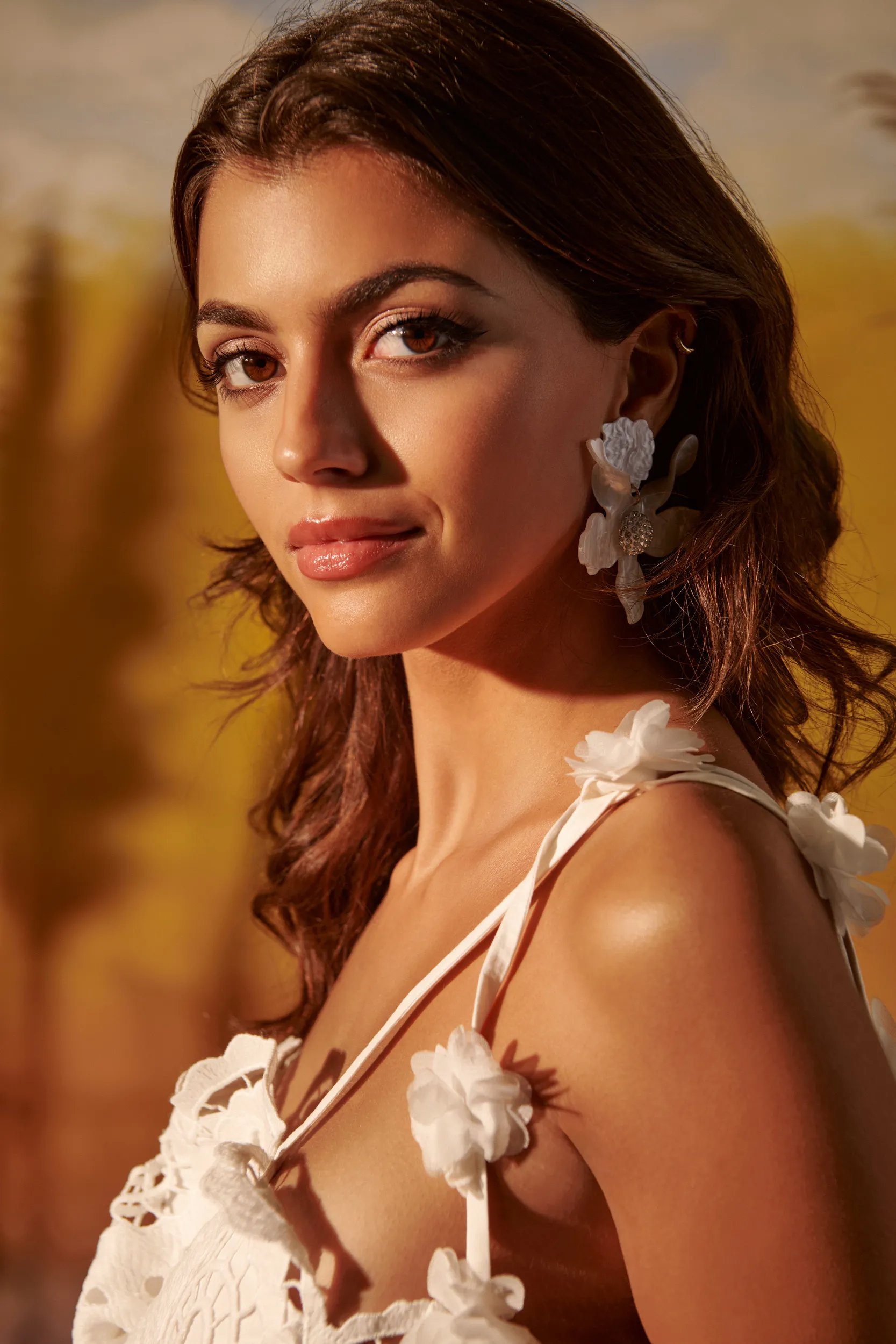 Conjunto Blanco Golden Hour Fetiche Suances