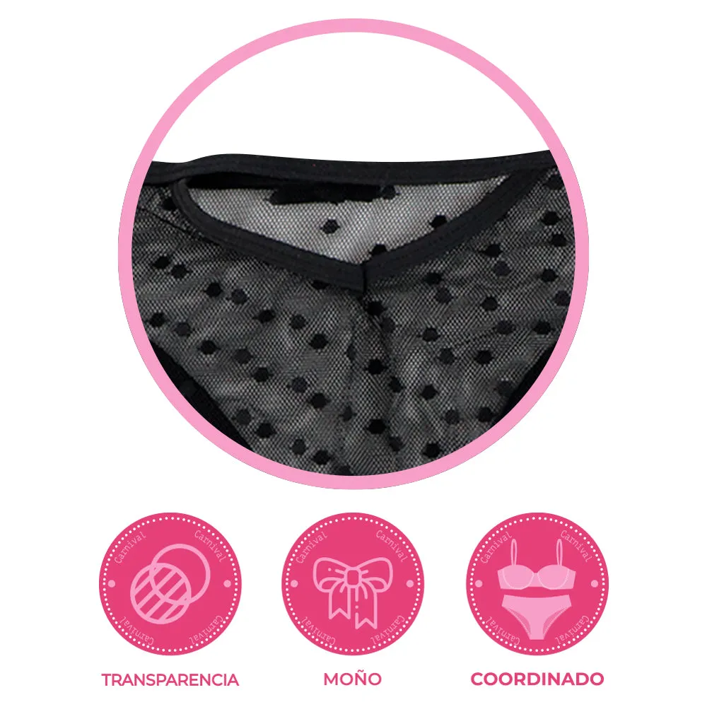 CONJUNTO  CON ENCAJE C2389773897 CARNIVAL