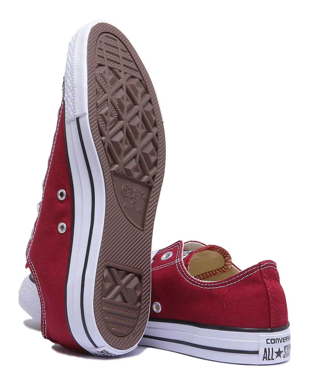 Converse CT AS Seasonal Color Ox Train Zapatillas De Tela En Azul Claro