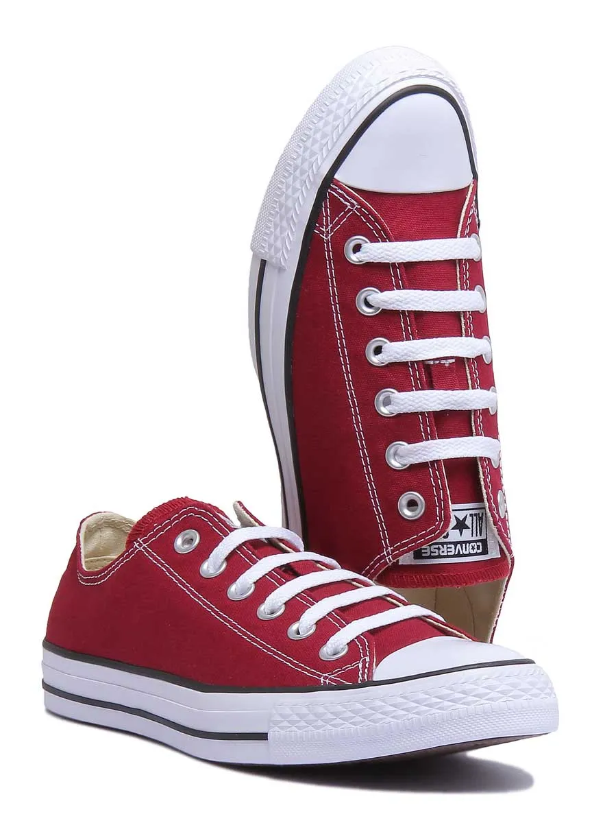 Converse CT AS Seasonal Color Ox Train Zapatillas De Tela En Azul Claro