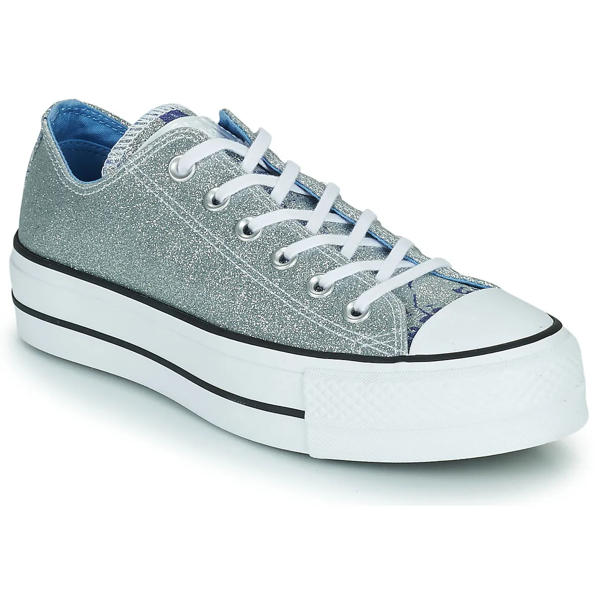 CONVERSE (HIGHTOP TRAINERS) CHUCK TAYLOR ALL STAR LIFT HYBRID SHINE OX
