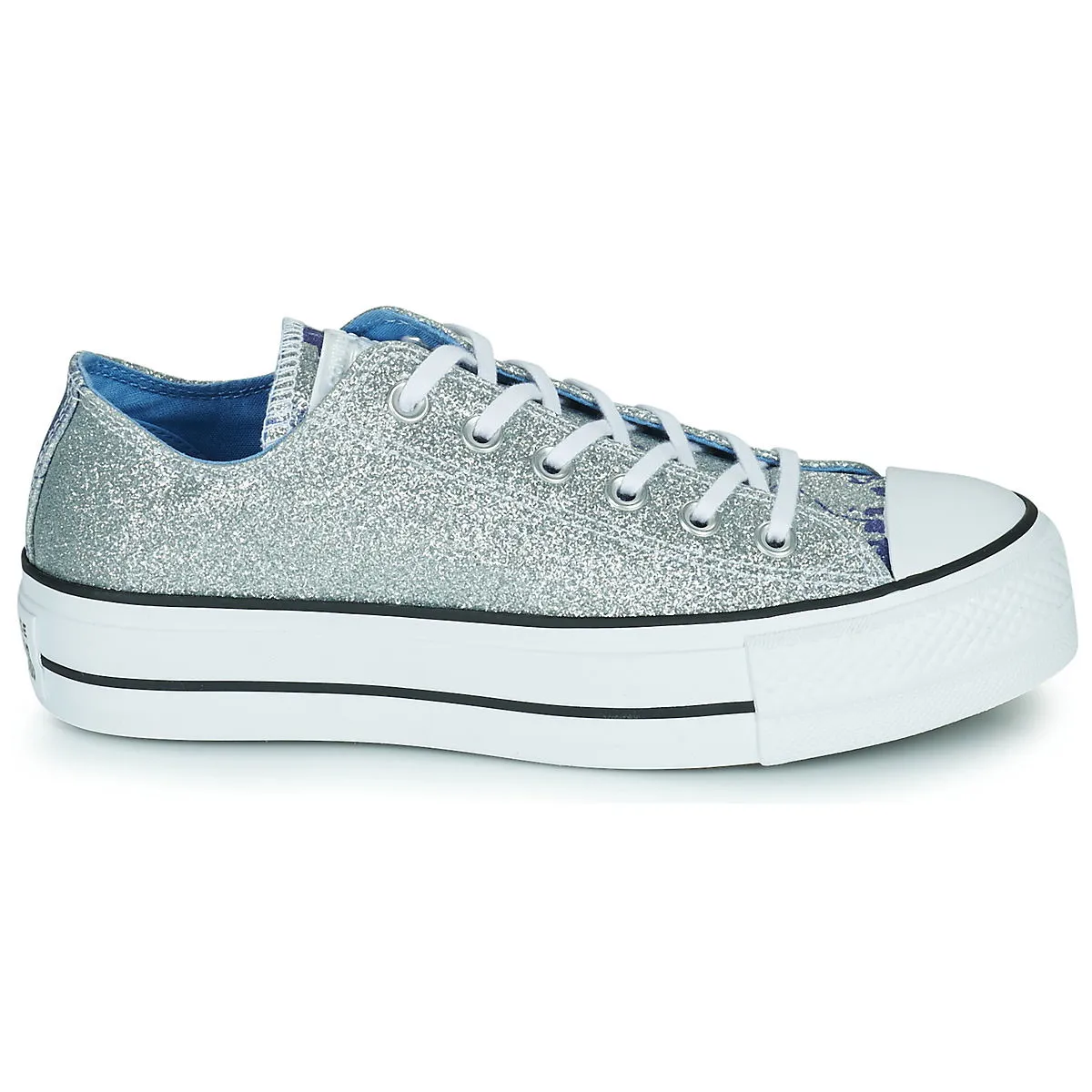 CONVERSE (HIGHTOP TRAINERS) CHUCK TAYLOR ALL STAR LIFT HYBRID SHINE OX