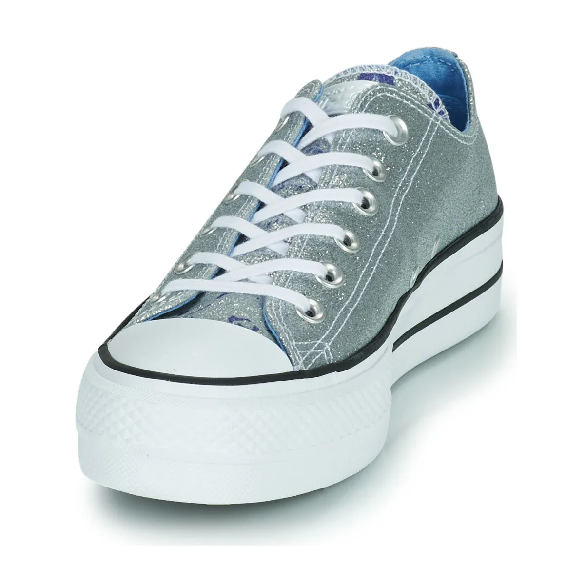 CONVERSE (HIGHTOP TRAINERS) CHUCK TAYLOR ALL STAR LIFT HYBRID SHINE OX