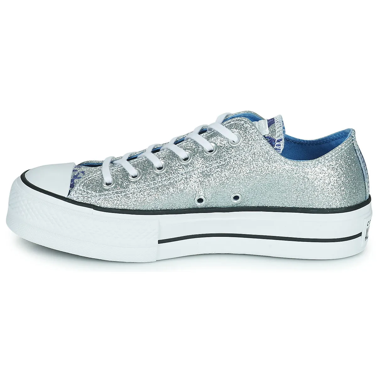 CONVERSE (HIGHTOP TRAINERS) CHUCK TAYLOR ALL STAR LIFT HYBRID SHINE OX