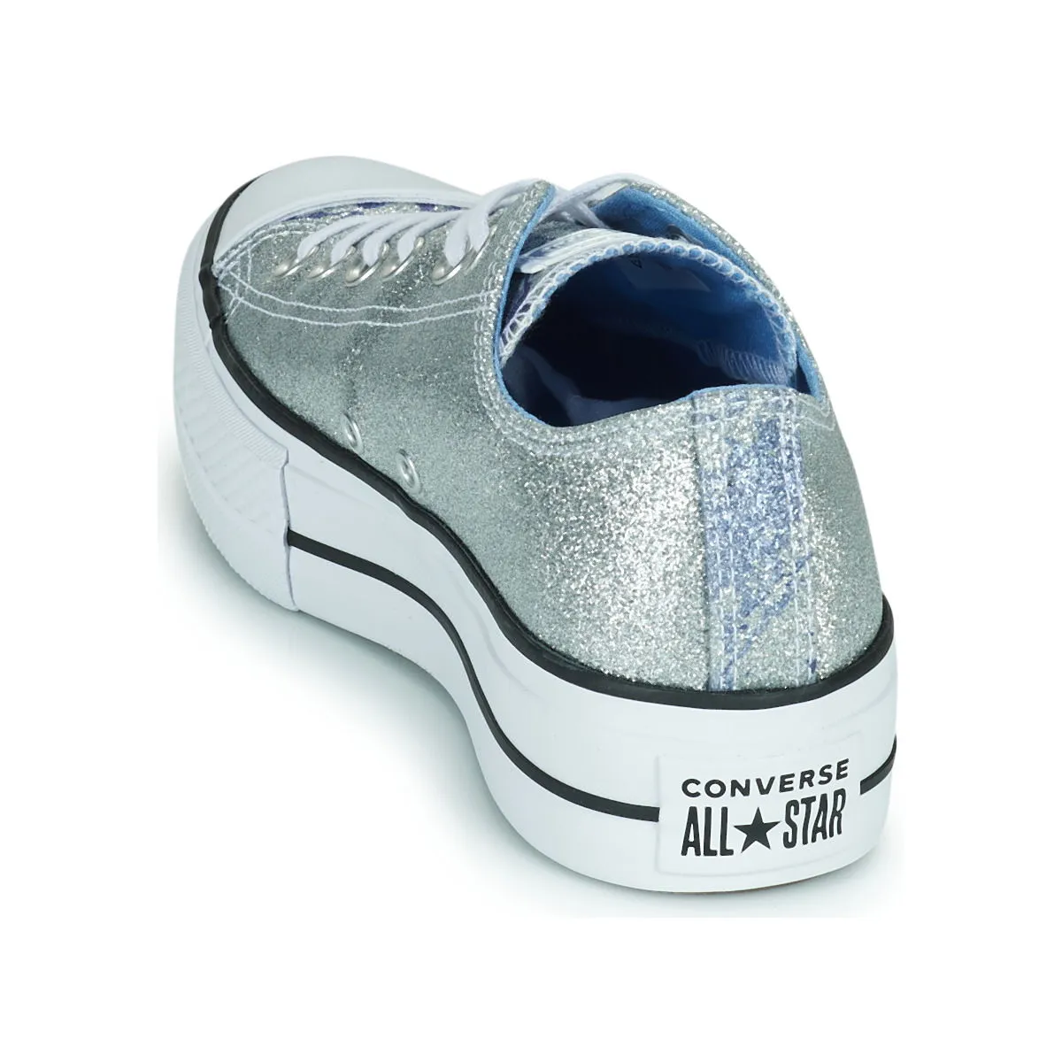 CONVERSE (HIGHTOP TRAINERS) CHUCK TAYLOR ALL STAR LIFT HYBRID SHINE OX