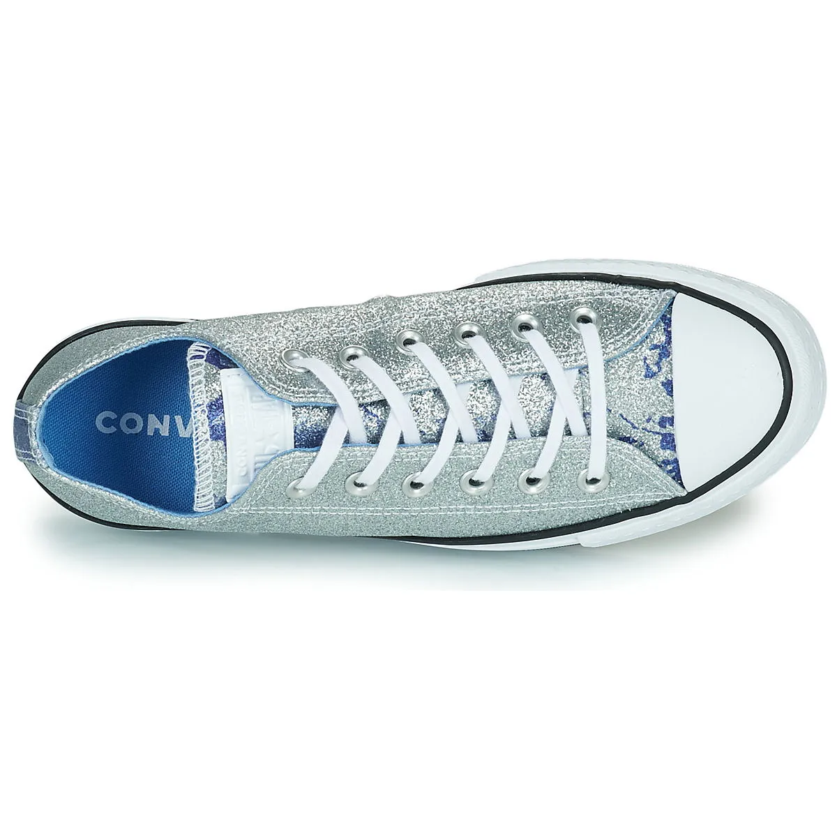 CONVERSE (HIGHTOP TRAINERS) CHUCK TAYLOR ALL STAR LIFT HYBRID SHINE OX