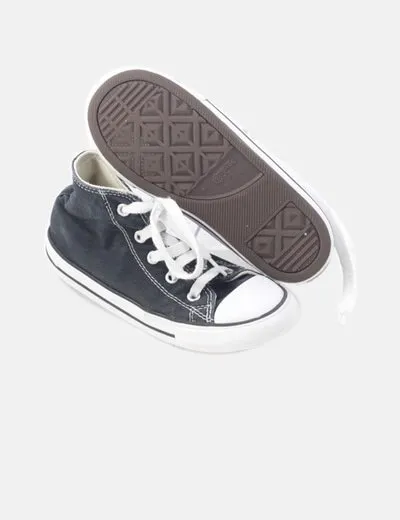 Converse Zapatilla azul marino cordones
