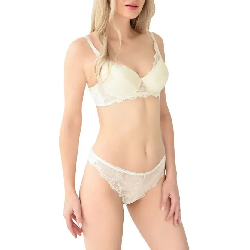 COORDINADO CON DETALLES DE ENCAJE  C2421774217 LADY CARNIVAL