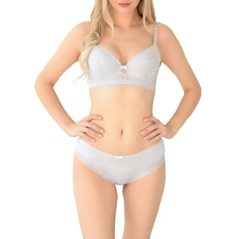 COORDINADO CON VARILLA Y  ENCAJE  C2422474224 LADY CARNIVAL