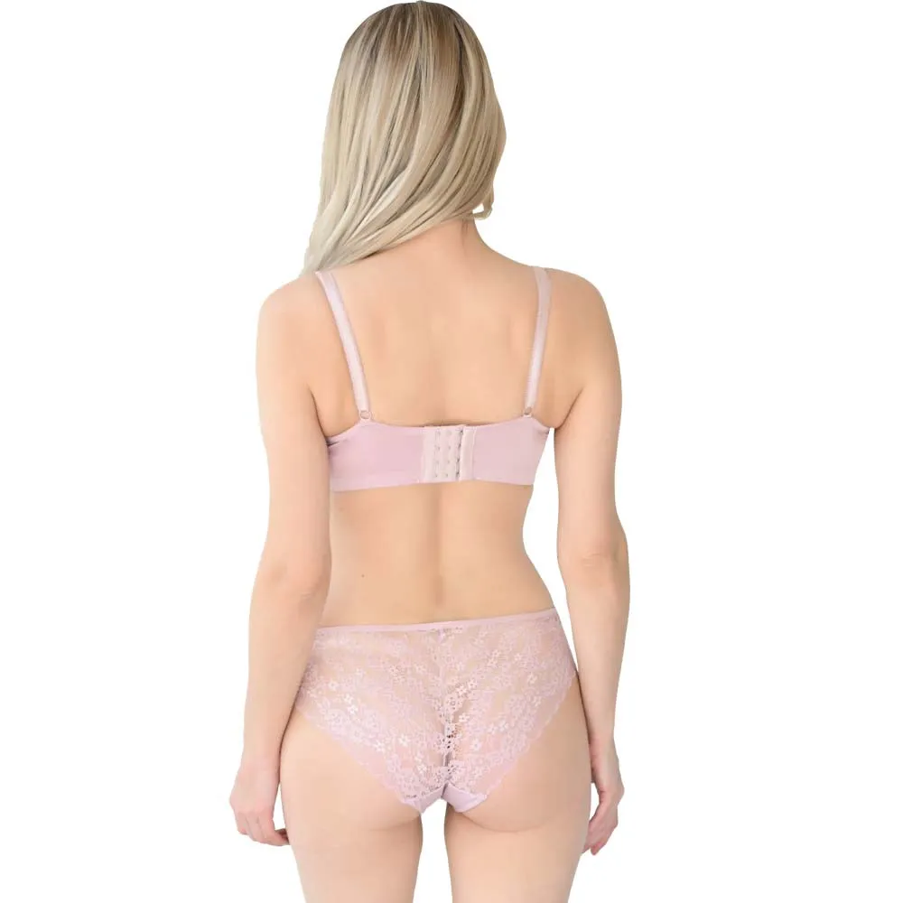 COORDINADO CON VARILLA Y  ENCAJE  C2422474224 LADY CARNIVAL