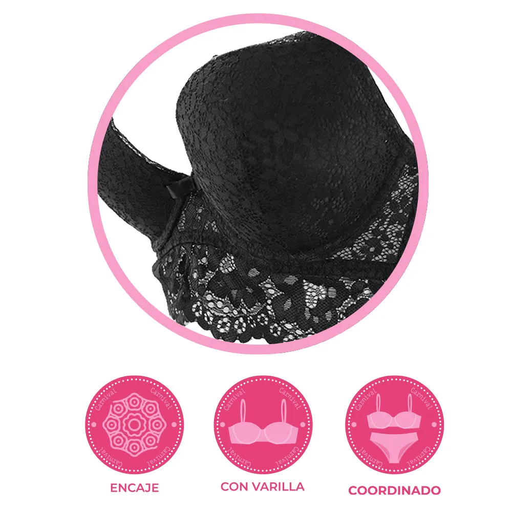 COORDINADO DE PETO LARGO  C2418074180 LADY CARNIVAL