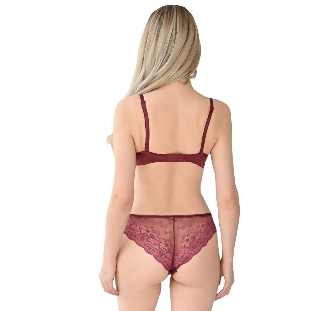 COORDINADO STRAPLESS CON VARILLA  C2422874228 LADY CARNIVAL