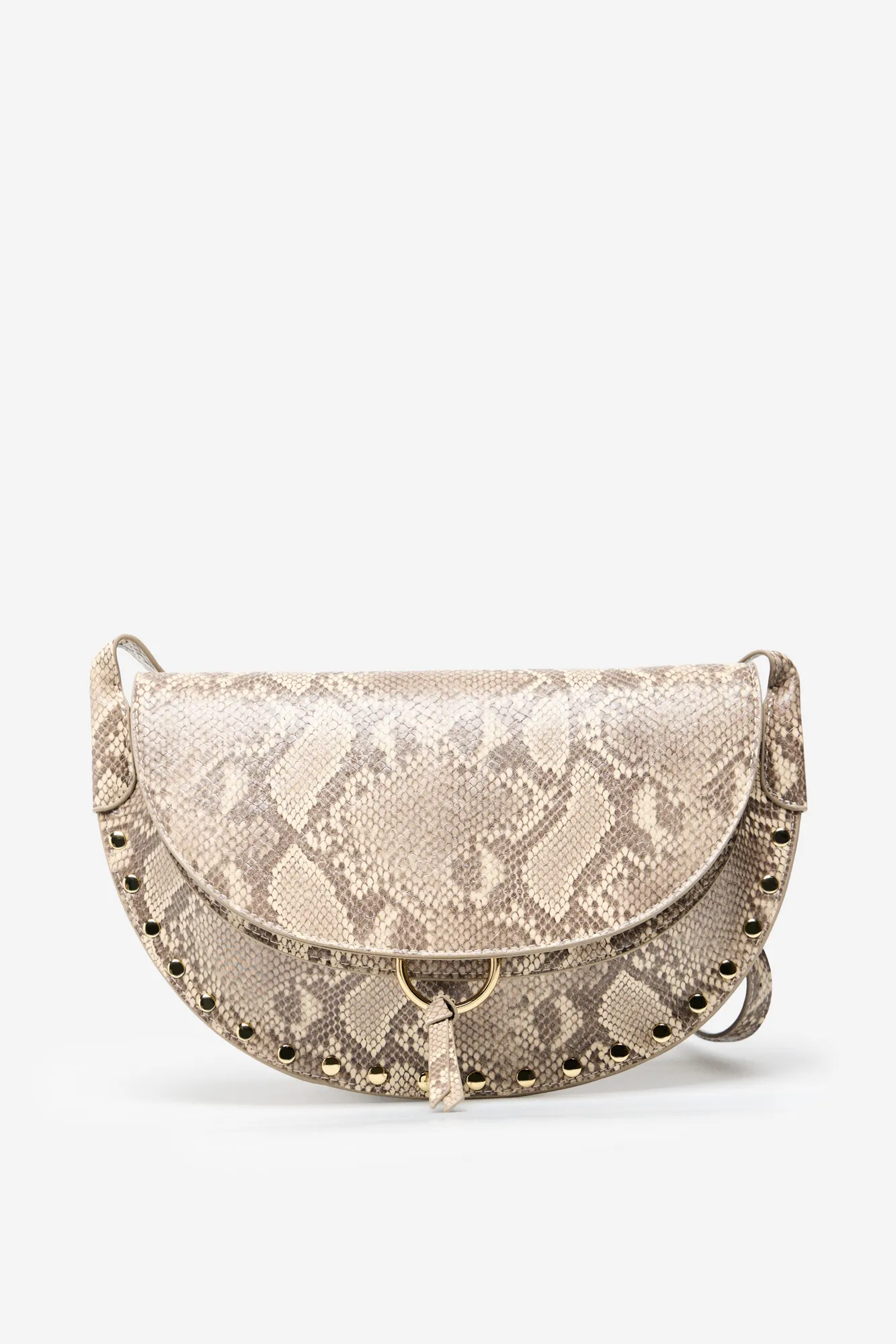 Cortefiel Bandolera solapa tachas