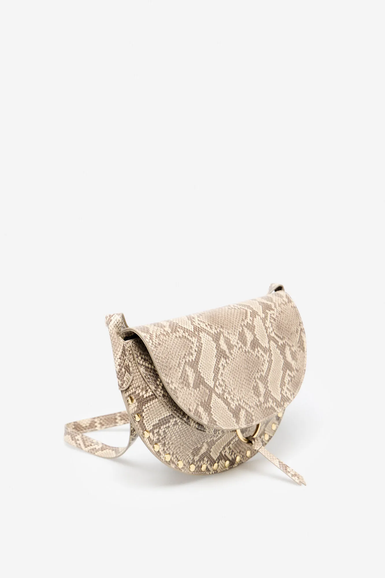 Cortefiel Bandolera solapa tachas