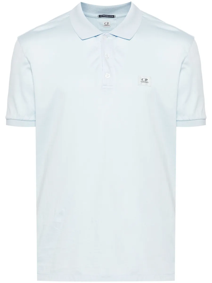 C.P. COMPANY LOGO POLO