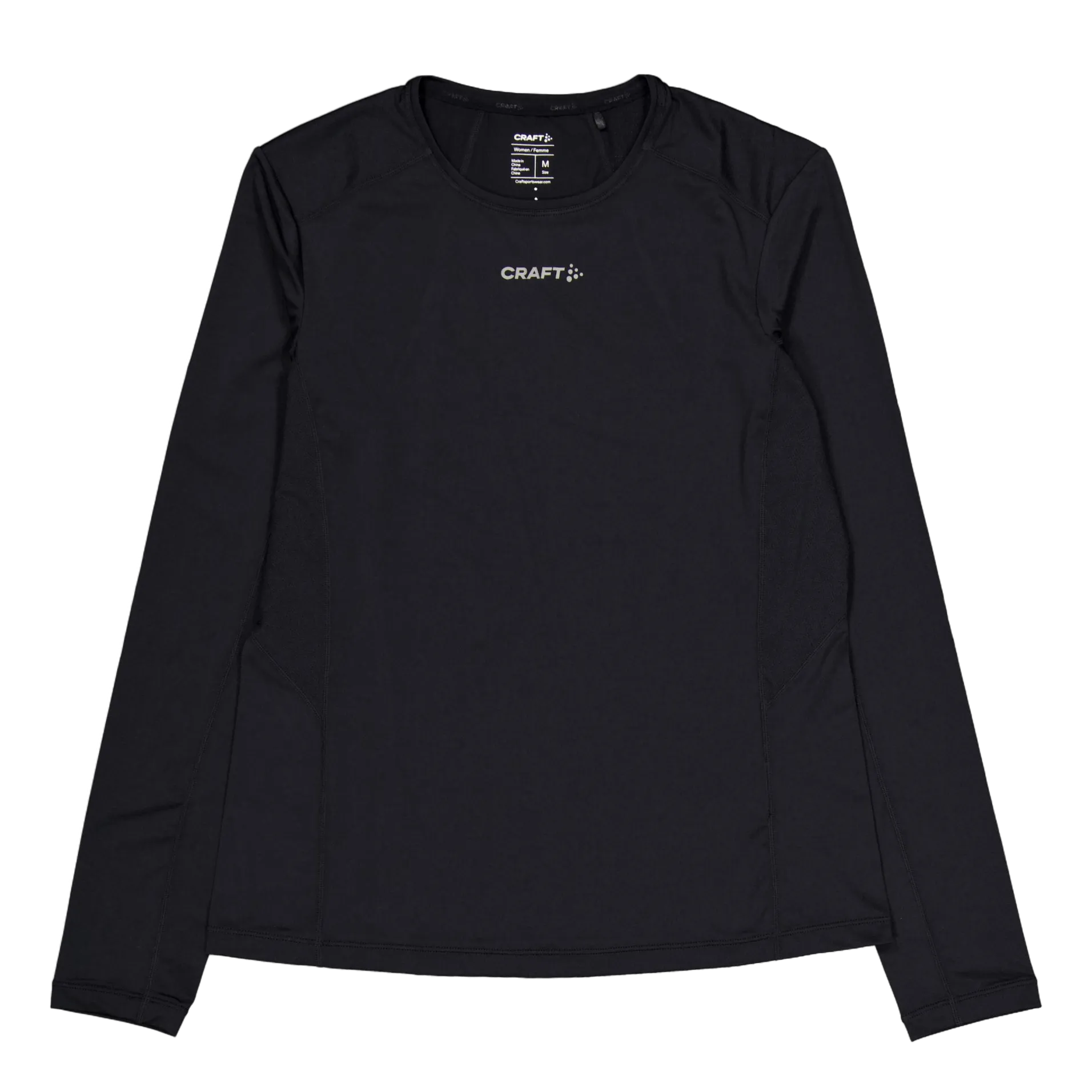 Craft Adv Essence Ls Tee 2 W Black