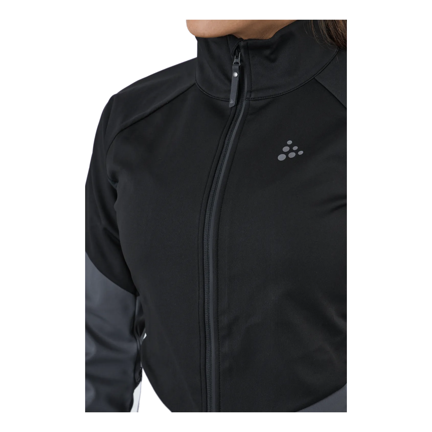 CRAFT GLIDE JKT W BLACKGRANITE