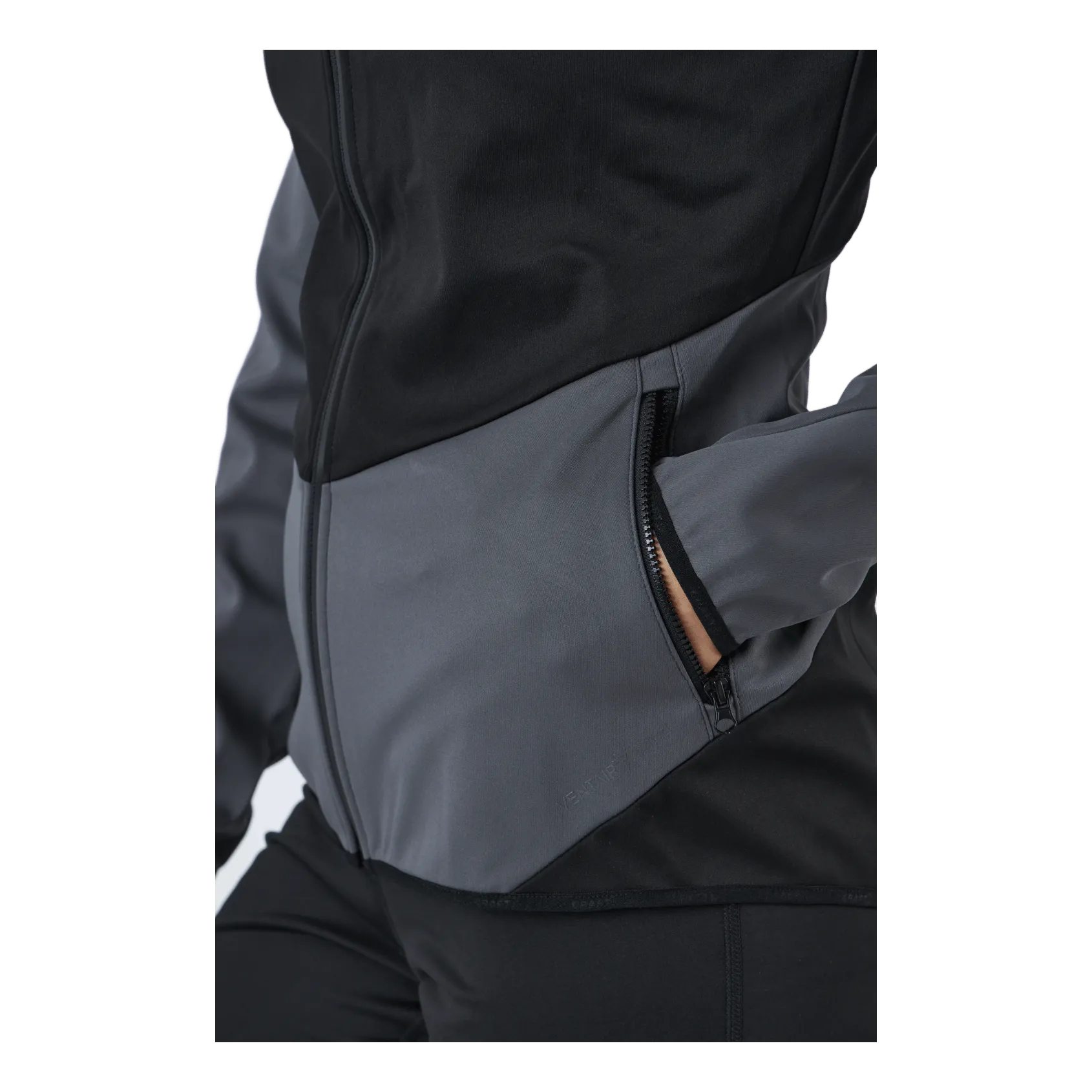 CRAFT GLIDE JKT W BLACKGRANITE
