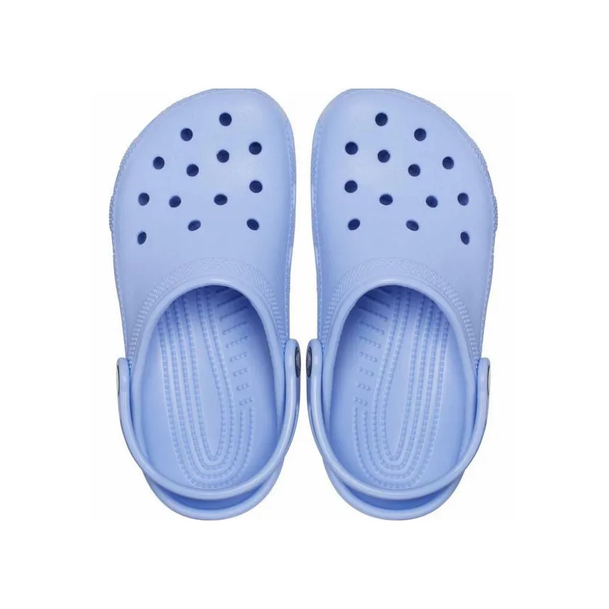 Crocs Classic Clog K Moon Jelly Para Niños
