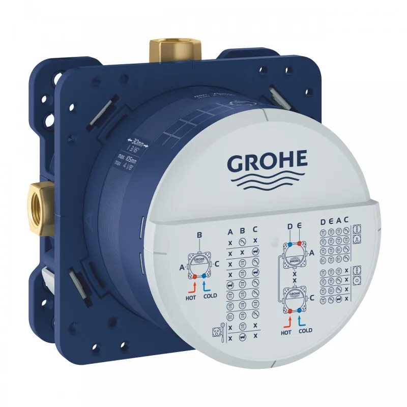 CUERPO EMPOTRADO UNIVERSAL 1/2" SMARTBOX  GROHE