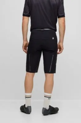 Culote BOSS x ASSOS regular fit de estilo cargo con detalle de la marca
