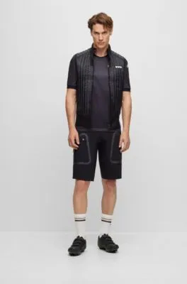 Culote BOSS x ASSOS regular fit de estilo cargo con detalle de la marca