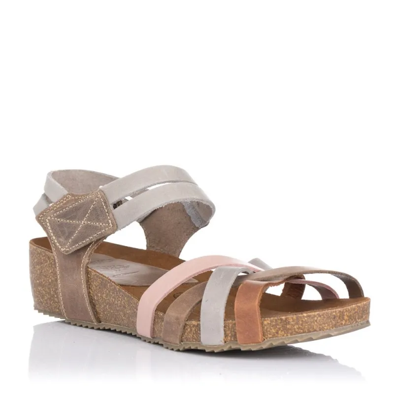 CUñAS INTERBIOS 5338 MUJER GRIS