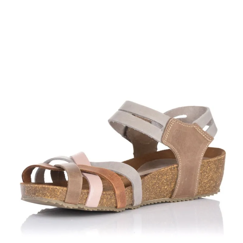 CUñAS INTERBIOS 5338 MUJER GRIS