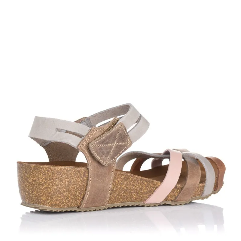 CUñAS INTERBIOS 5338 MUJER GRIS
