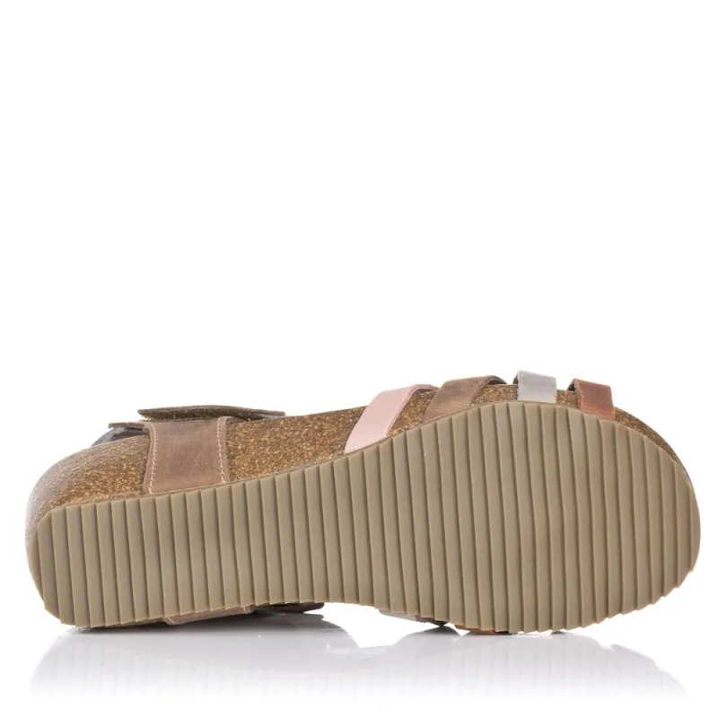 CUñAS INTERBIOS 5338 MUJER GRIS