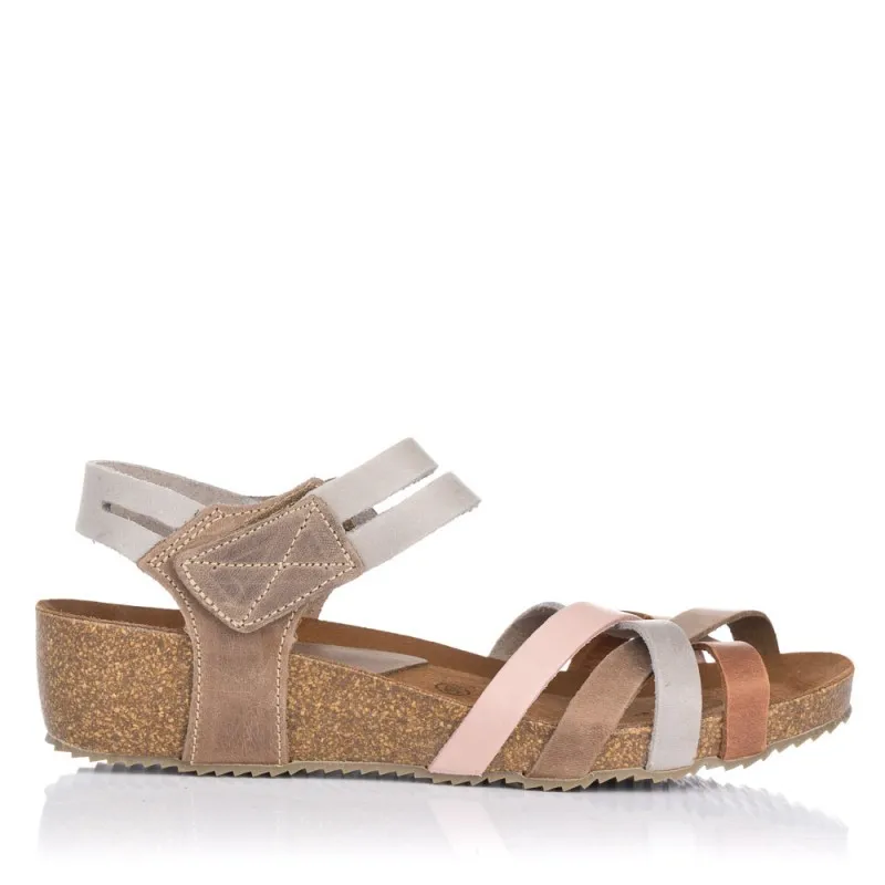 CUñAS INTERBIOS 5338 MUJER GRIS