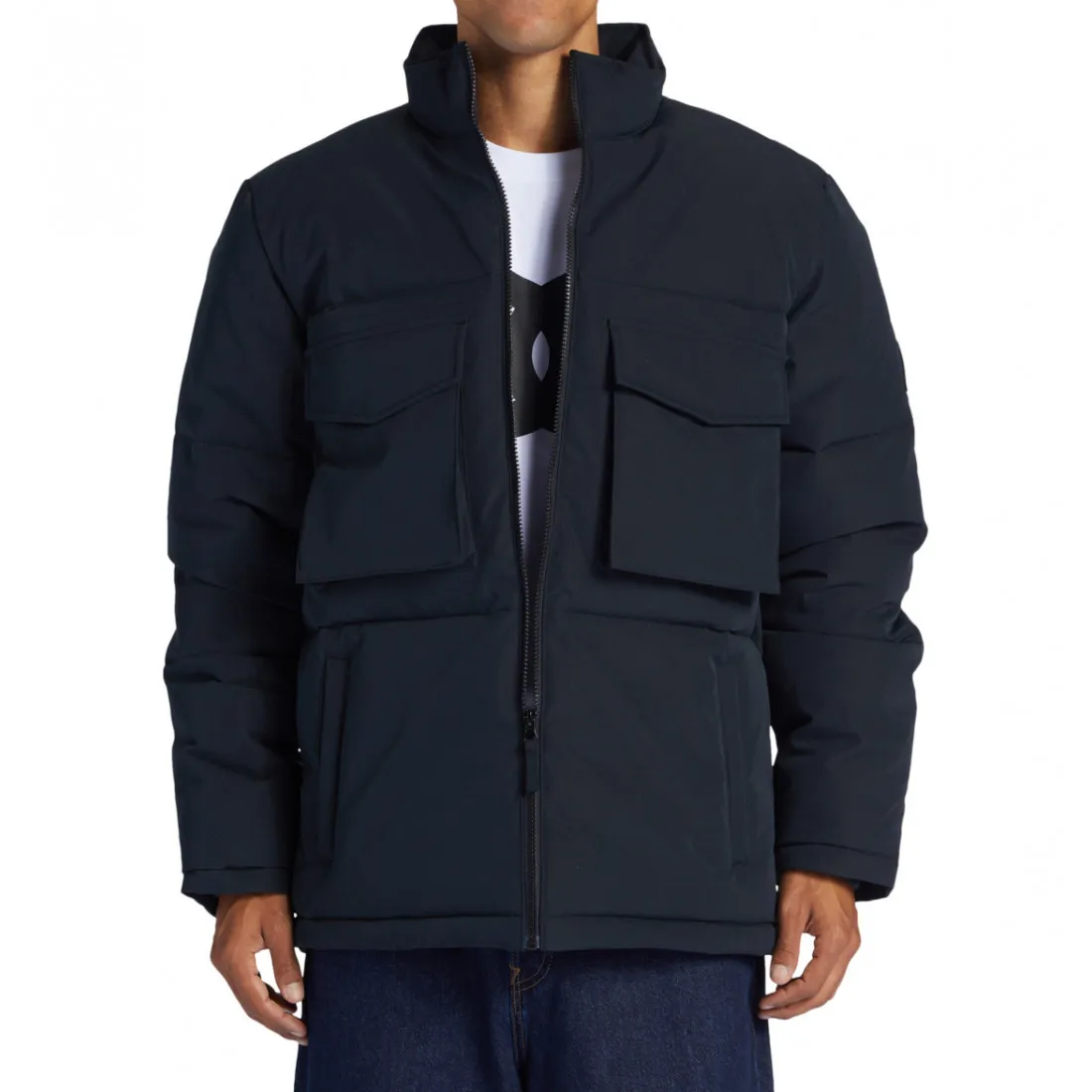 DC SHOES CONCAVE PARKA black